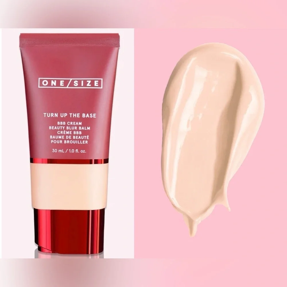 O/S One Size Turn Up The Base BBB Creme (Fair 2-Rosy Undertones) NIB - Picture 5 of 5